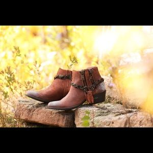 Brash n Sassy Leather Miss Macie Boots